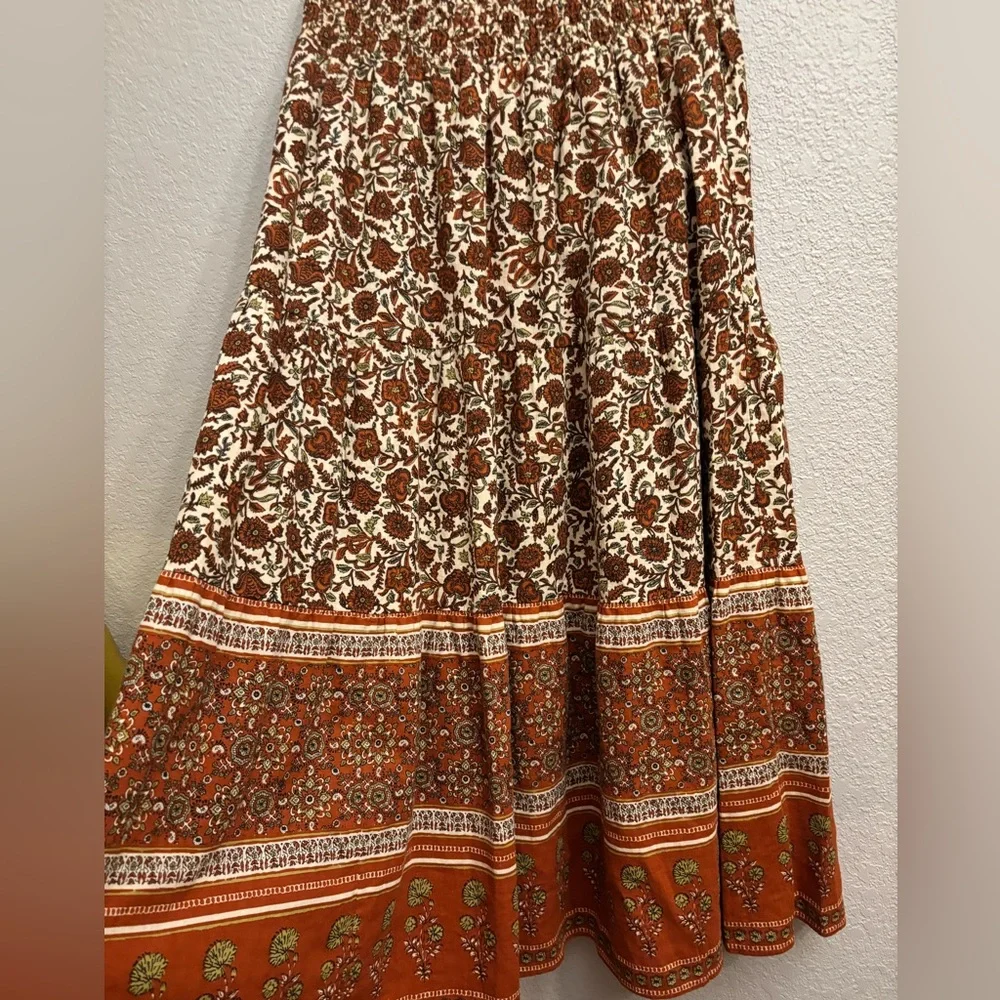 Faherty Maxi skirt - Picture 4 of 6
